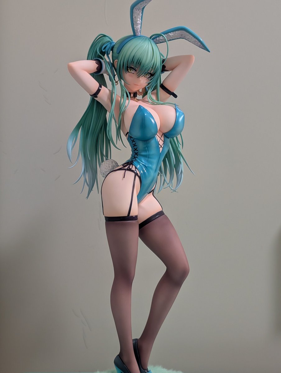 olhidea's tweet photo. #バニーの日
#フィギュア

1/4スケールはいいぞ……

1/4スケールはいいぞ…… https://t.co/OqVn2V58ZL