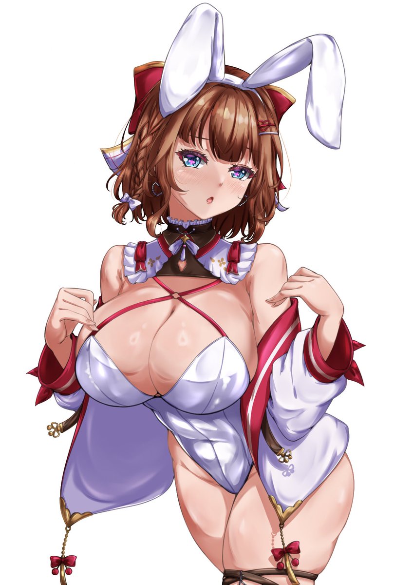 beniimo3's tweet photo. バニーの日🍒🐰
 #ちぇり絵 https://t.co/kbwga4w7hs