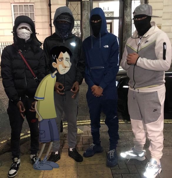 Secbombb's tweet photo. The streets raised him https://t.co/0fgTprypcu