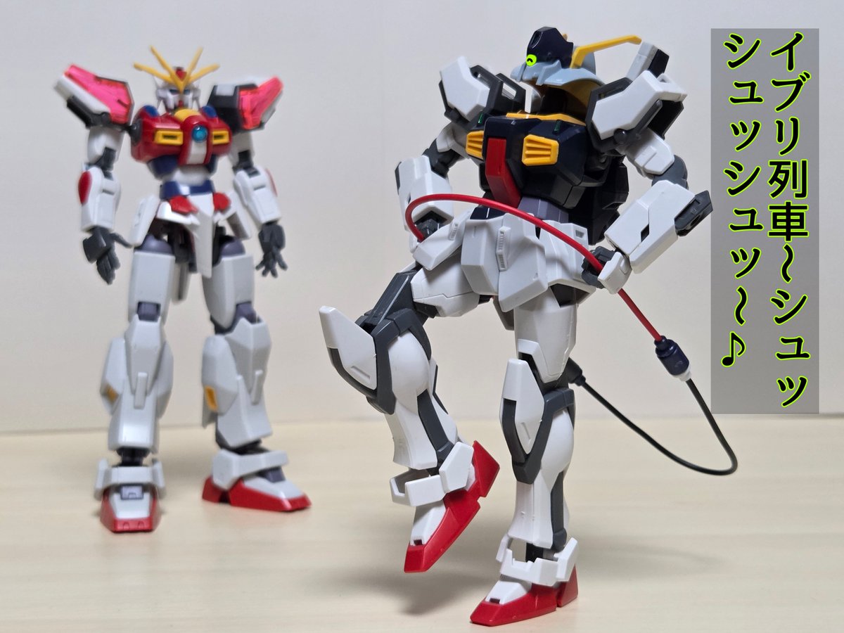 psWWrUV8QgXHb1I's tweet photo. #47【イブリ列車】
#プラモミーツワールドBREAK
#ガンプラ https://t.co/Nf038oGAPd