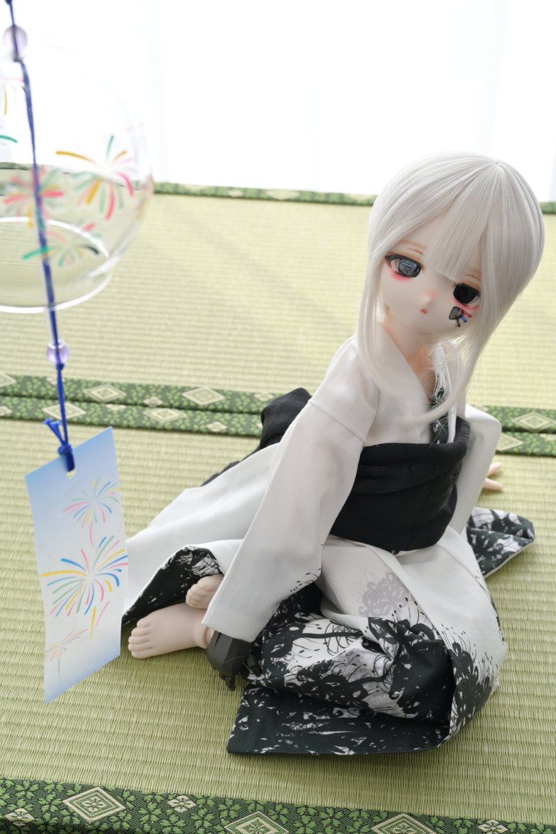 joshua_9p3w's tweet photo. 暑中お見舞い申し上げます🎐

#Guri_子 
#Anemonecloset 
#dolfun https://t.co/QOVns4EK6h