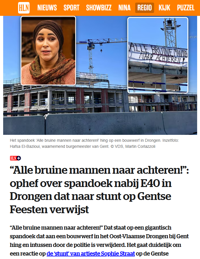 GlenGysels's tweet photo. Je mag 2x raden! Dit is dan wel rascisme. 🤥 https://t.co/X49ldbZh2m