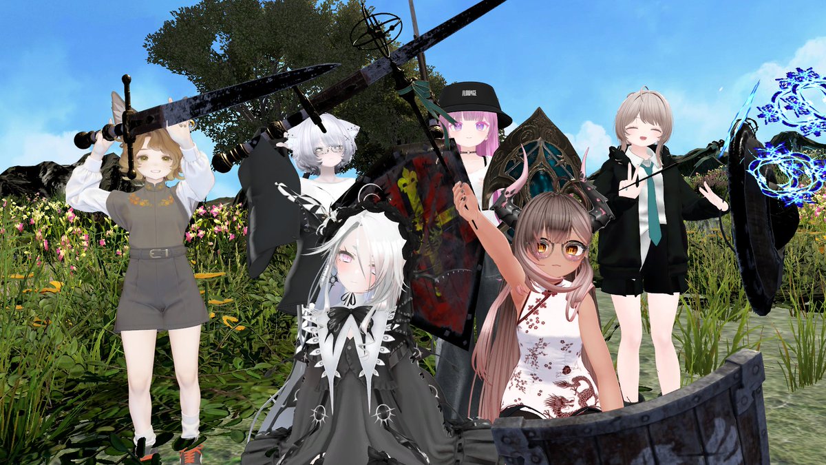 ASMODEUS_VRC's tweet photo. ワールドオブソウル、ノーマルクリア
vrchatの中でこれだけのゲームが遊べるのはすごすぎる
アビスモードとかいうのがあるらしいので今度やってみよう https://t.co/bh99BjF8xR
