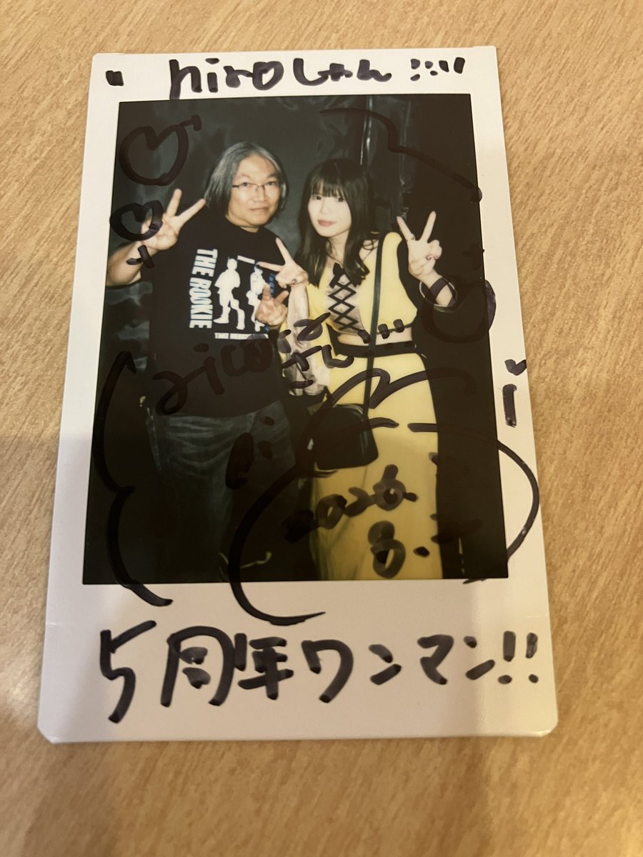 aicoraman's tweet photo. アクロア5周年行ってきたー。
#acro-a https://t.co/OFN8JNQwu2