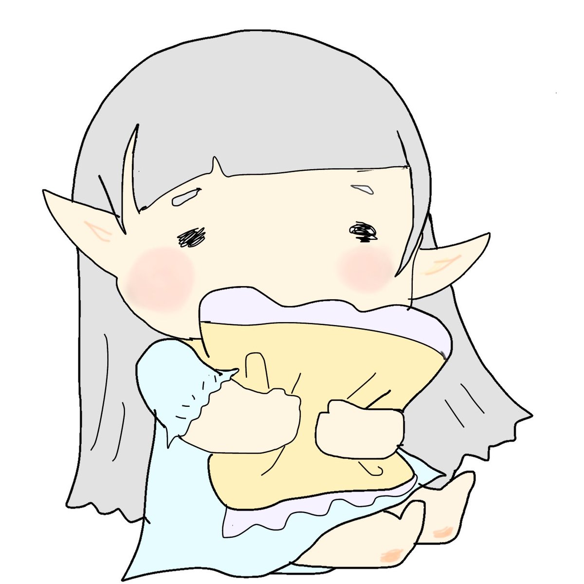 kuupono's tweet photo. もちゅが書いたもちゅ。 https://t.co/8rj20knBpx