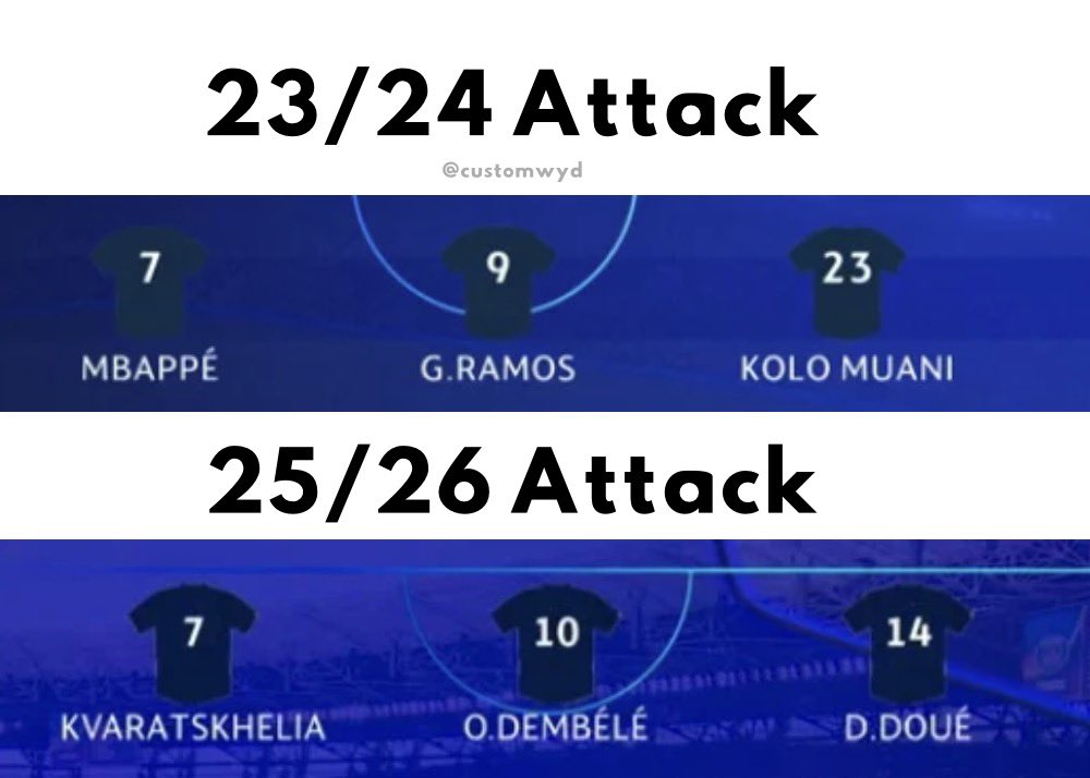 customwyd's tweet photo. The biggest upgrade in the history of the club. https://t.co/AazxdwiXir