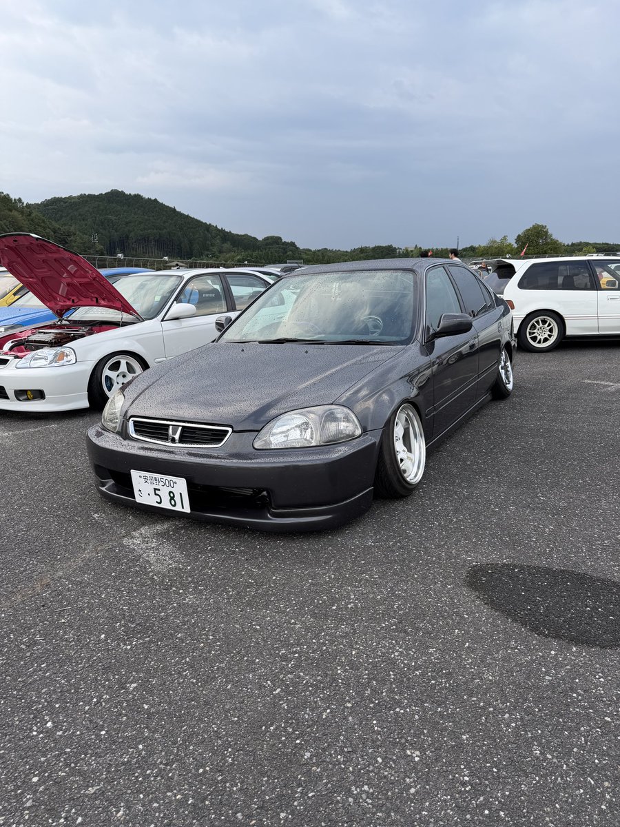 amatu39_'s tweet photo. ほぼシビックしか撮ってなかった https://t.co/w4MfUTmKFJ