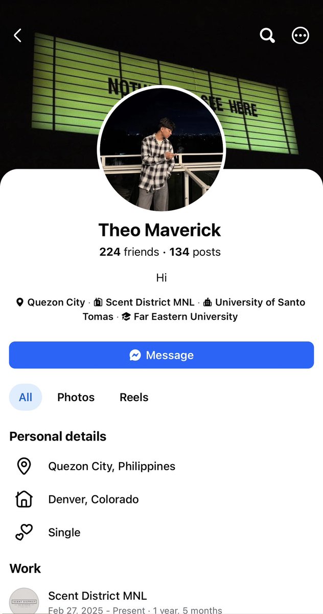 ayeshaaspr's tweet photo. Ito naman yung TikTok at Facebook nung kuya niya raw. https://t.co/0I8jewtsCt