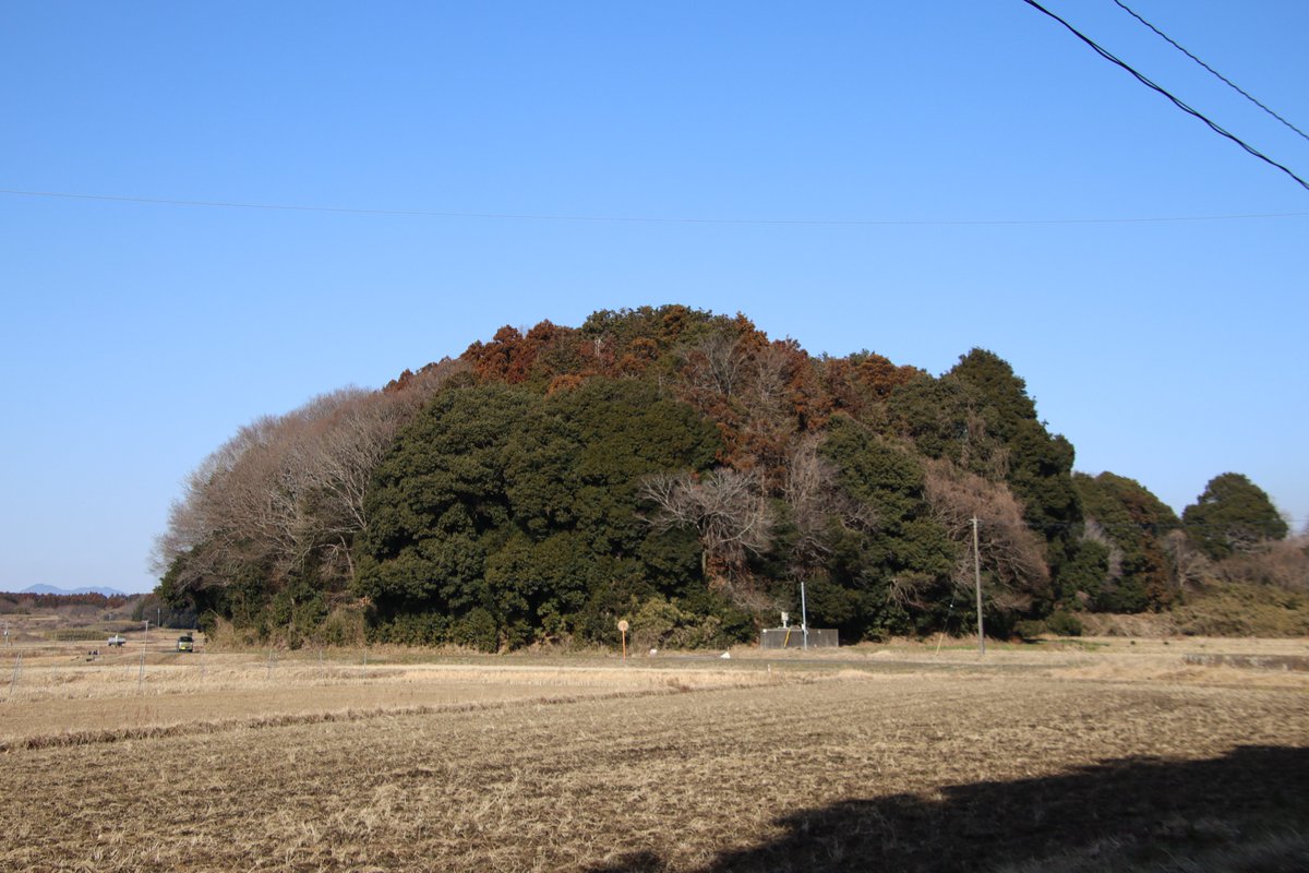 shngot1130's tweet photo. 茨城県小美玉市の一杯館
2026年1月の訪城
中根城の出城だったようです。藪化していますが大きな堀が巡っているのが分かります。中根城は太陽光が設置され立入禁止でした。 https://t.co/TrzoJTlrbc