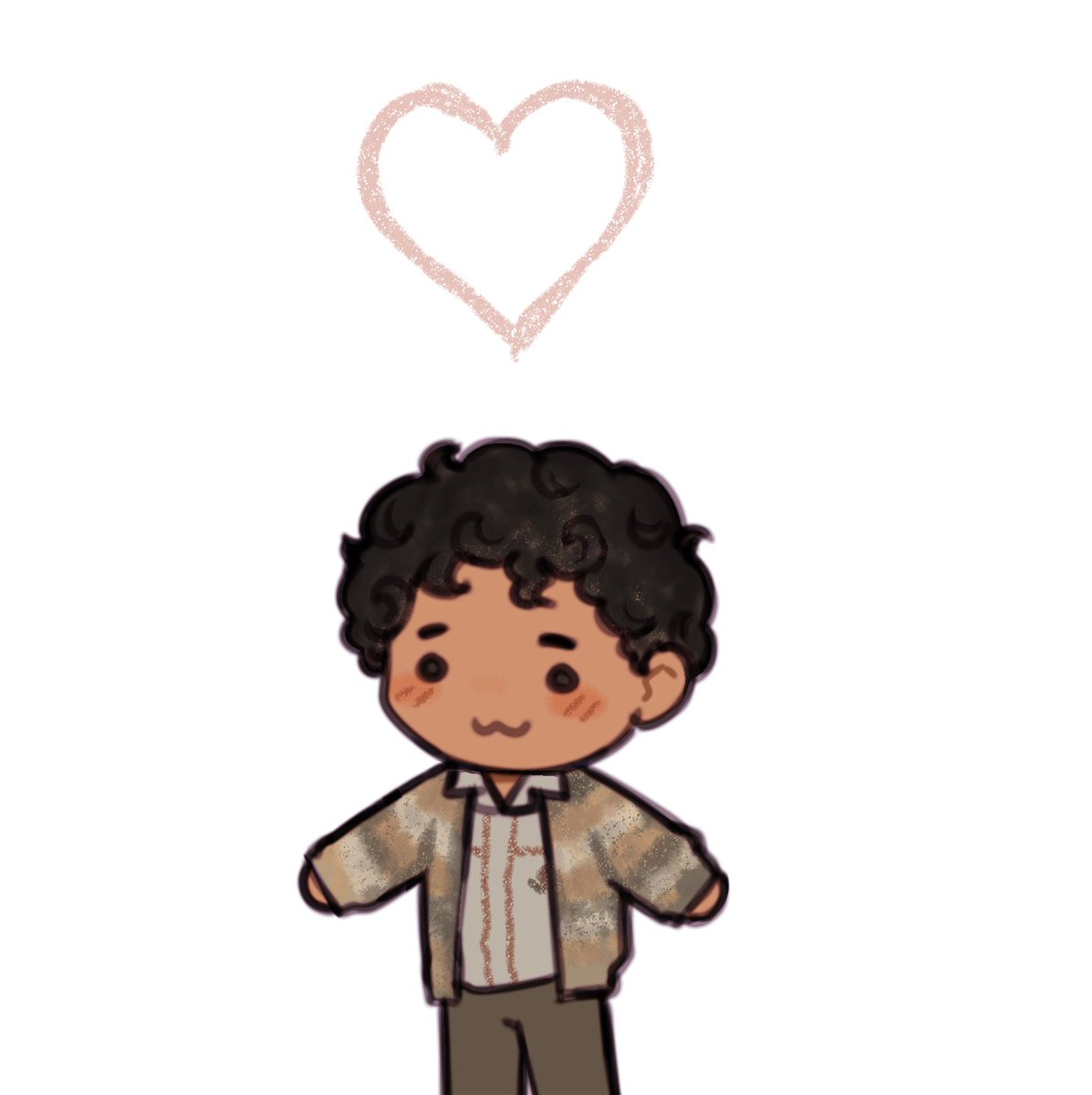maryn_fell's tweet photo. my classes are starting tomorrow, so i drew Jesus for good luck https://t.co/9ZfBzy5Cz9