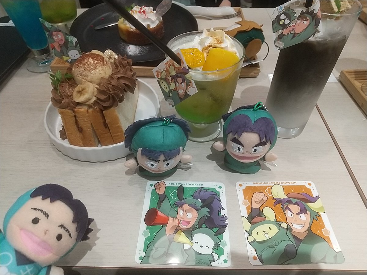 kakerunin's tweet photo. アモカフェ楽しかった！
最後に集合写真撮らせてもらった！ https://t.co/vV8Vb3jOiN