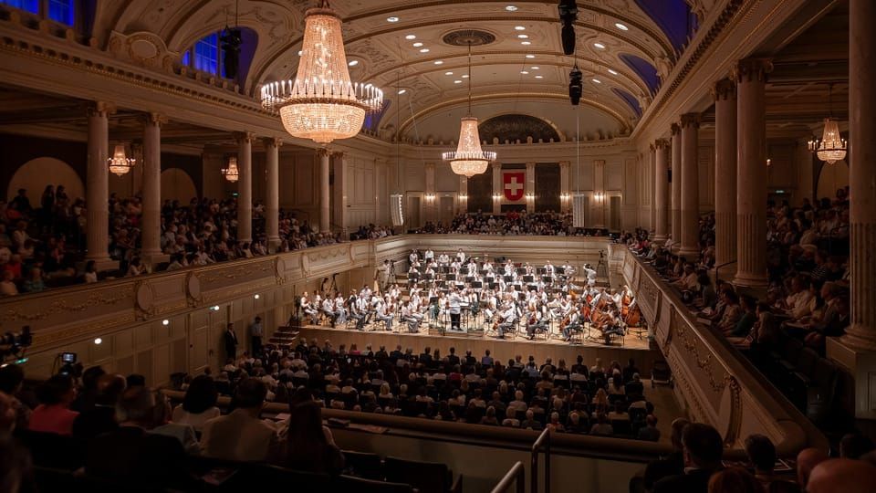 SwissNational_'s tweet photo. VIVAT HELVETIA – The 1st of August Concert now on television!
Watch the full concert on SRF:
https://t.co/z5zv8jO6gd
#SwissNationalOrchestra #SNO https://t.co/GWSsVJfp7g