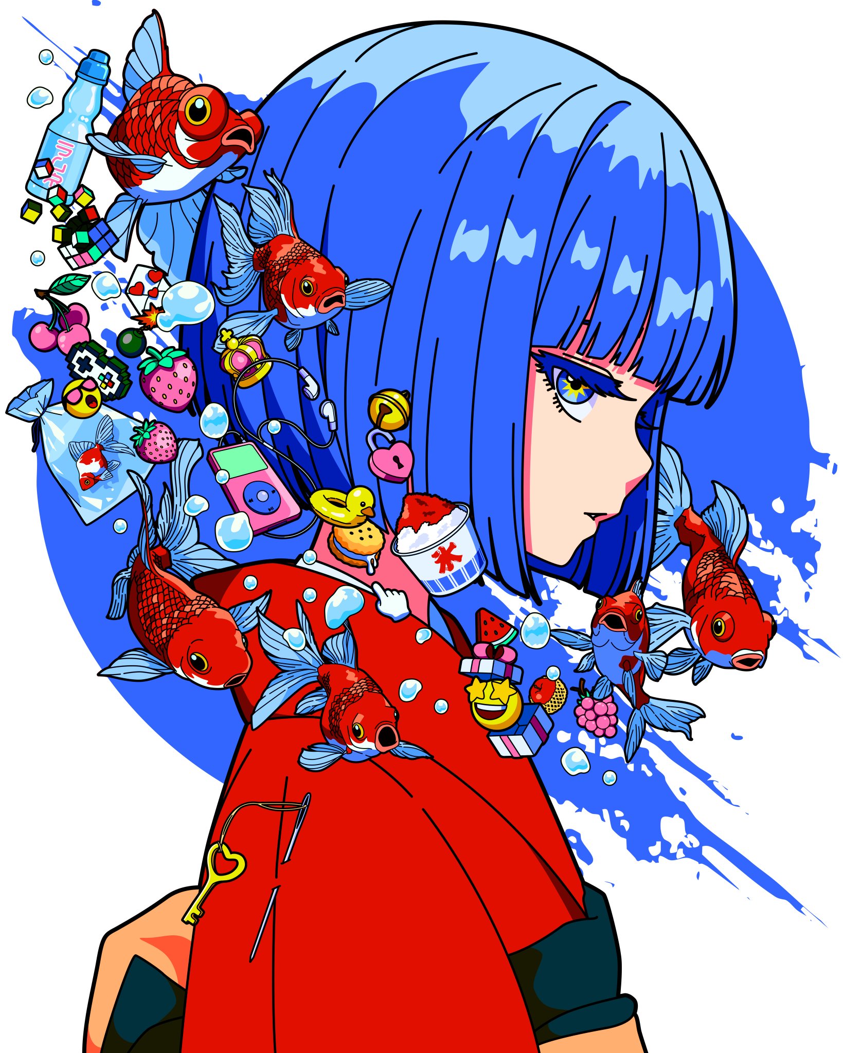 Saito.【Neo pop artist】 on X: 