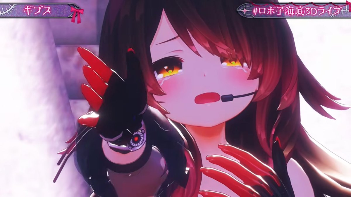 Qrageya's tweet photo. 最高すぎる！！！！
#ロボ子海底3Dライブ https://t.co/36W0xcCZbZ