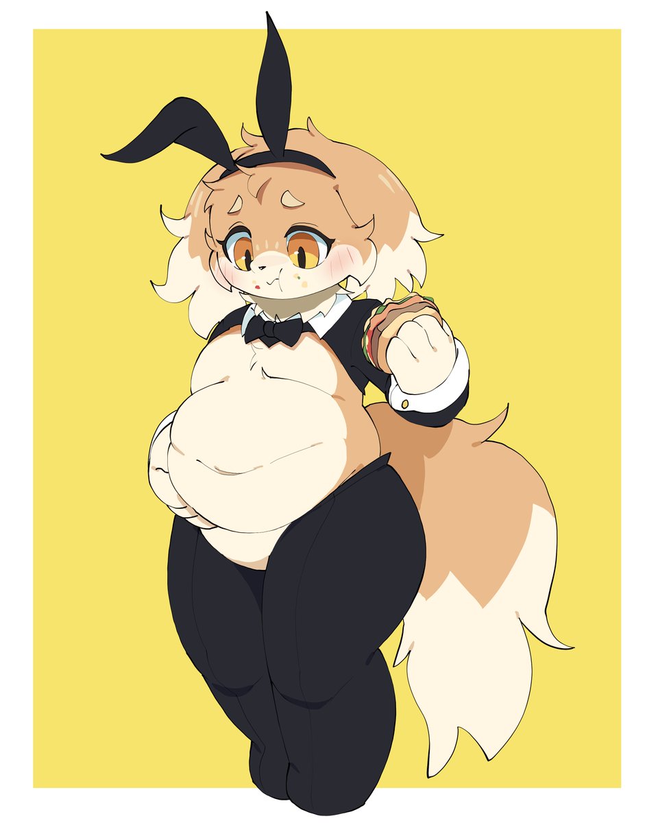 Vulpera_burger's tweet photo. 오늘은 바니의 날이래요~ 🍔

🎨: @Chzzksimseng https://t.co/mKw3h2t5mG