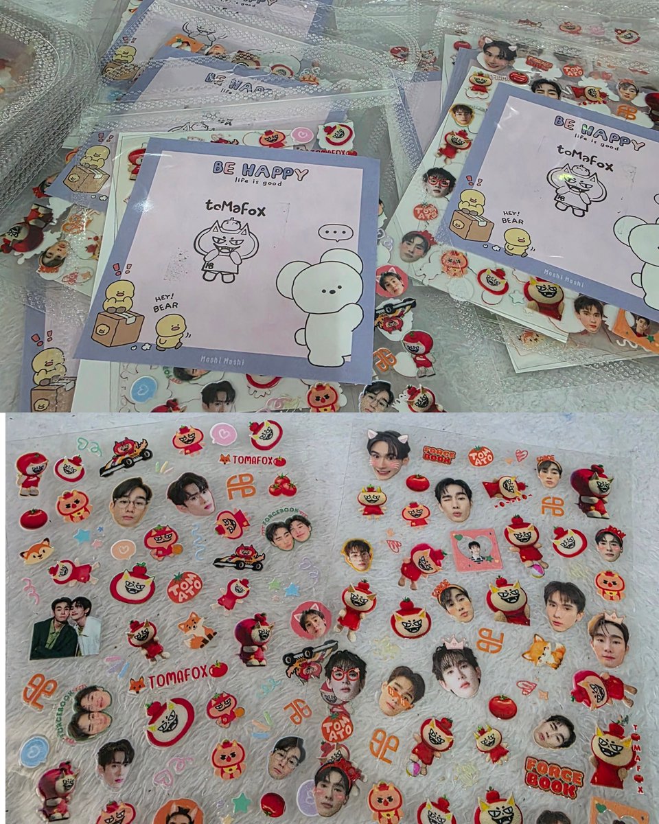 Pumpaweenafb's tweet photo. เป็นการแพ็ค กอว ที่เยอะมากๆอีกครั้ง  หวังว่าคนที่ได้รับ จะชอบนะคะ  ใช้แล้วมาอวดกันบ้างนะคะ ❤️🥰 
#Pumมัมหมีน้องฟอสสึ https://t.co/HzZmMNyiyO