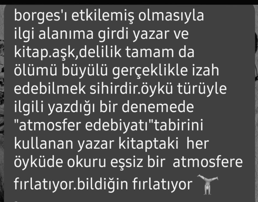 ZePirtuk's tweet photo. #okudukçagüzelleşeceğiz
🌬büyünün adabına karışmışızdır👌 https://t.co/GOCEpl4eEI