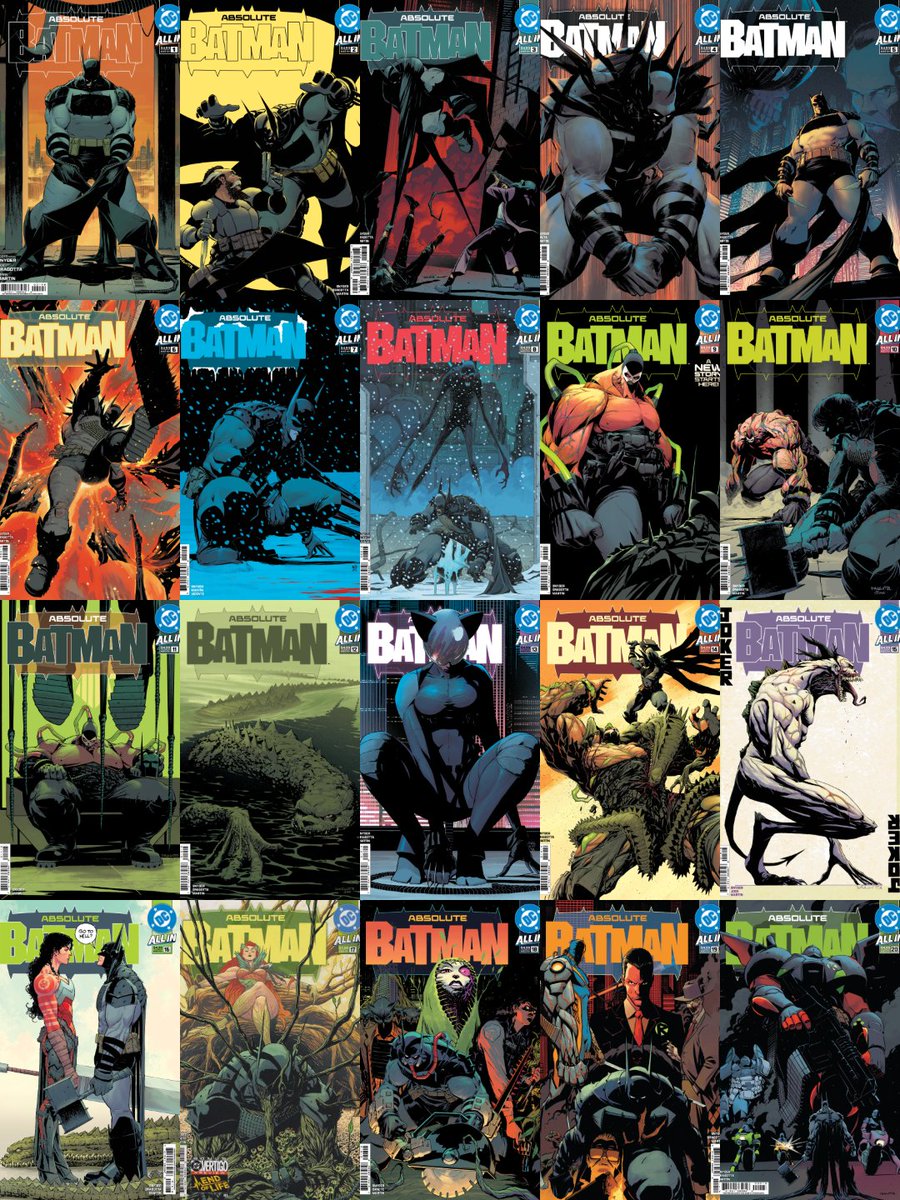 iREUS_SA's tweet photo. ABSOLUTE BATMAN #1–20 AND THE ANNUAL ARE GETTING REPRINTS!

THEY WILL BE RELEASED ON SEPTEMBER 2 https://t.co/63C2xXuM9r
