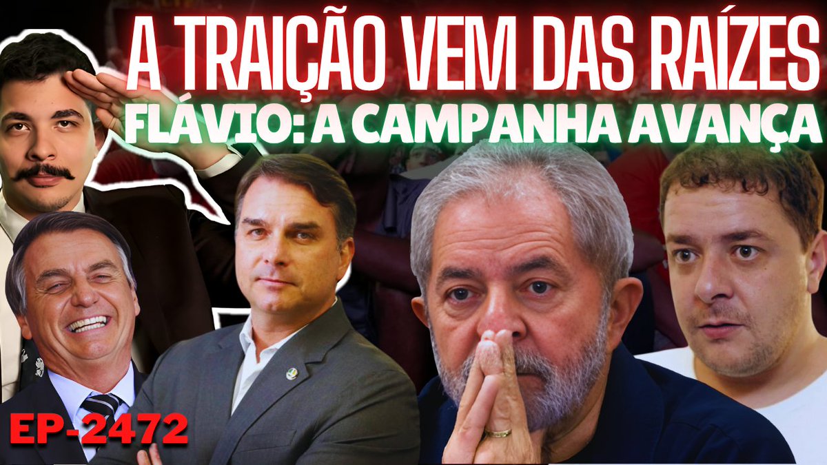 kimpaim's tweet photo. Lula: a TRAIÇÃO Estava Nas RAÍZES + Flávio: Campanha AVANÇA, Enquanto Centrão e 3ª Via Atrapalham.
https://t.co/AEWMxSuTXM https://t.co/Ho7SLlNMRM