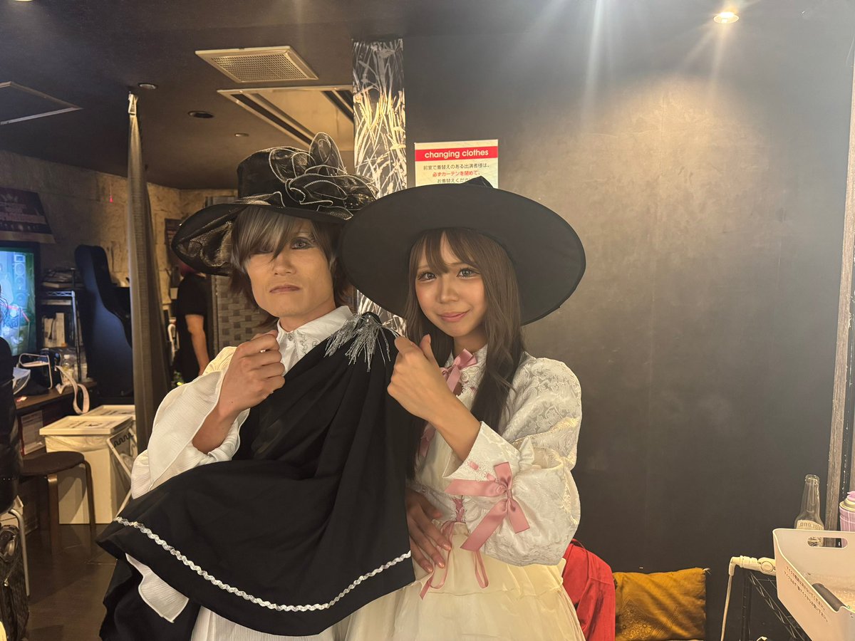 akane_11231's tweet photo. 8/1ｵﾀﾔﾝ闇のｽﾅﾌｷﾝnightありがとうございました💖
楽しかったあ〜🙌
長い時間でしたがお客様関係者の皆様本当にありがとうございました🥰
色々語りたいことありすぎて書ききれないので諦めます🥹笑
また同じようなイベントやりたいなー！て思いましたり🤭 https://t.co/EhUA1UIO9W