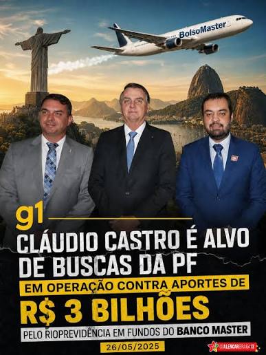 BrasilPost13's tweet photo. A Polícia Federal do André Mendonça já pediu três investigações diferentes contra Lulinha e não encontraram nada.

Já contra Flávio BolsoMaster, e Cláudio Castro que eles sabem que tem Roubos de Bilhões, nada de investigação.

Parabéns aos envolvidos nessa Safadeza ...   🤮    👇 https://t.co/xHOc6yXNf2