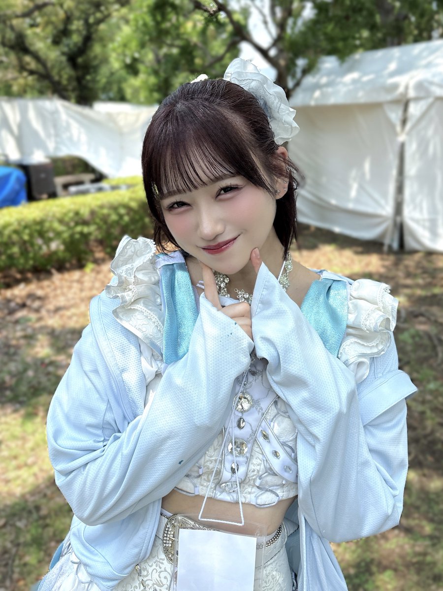 yuzuka__tebasen's tweet photo. 手羽先センセーション 水色担当
宮代 柚花です！🐩🩵

 #TIF2026 最高の夏を、思い出をありがとう。 https://t.co/uLdMjhsFG7