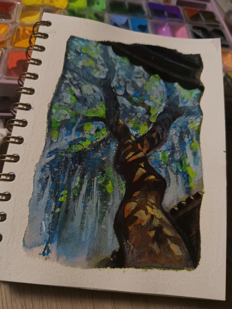 ectonya13's tweet photo. люблю деревья.

#sketchbook https://t.co/X8wX5sqbZd
