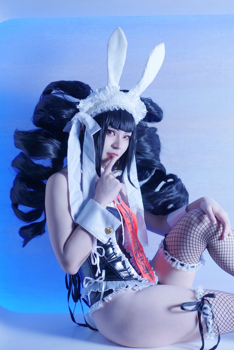 wkwksry's tweet photo. #バニーの日

セレスさんバニー🎀🐇

photo:めざめさん 

※コスプレ https://t.co/ddGaQw0m7U