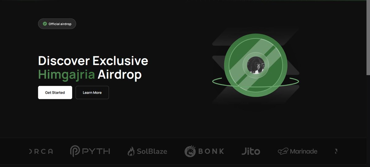 _BowB4M3's tweet photo. 🚀 Catch the next wave before it grows. 

 Looks at you supports the $Himgajria token with a fresh memecoin coin airdrop. 

 ➡️ https://t.co/ezXeUIMs2A 

 #SOLANA $SOL $relax https://t.co/XkhCzNT6Vn