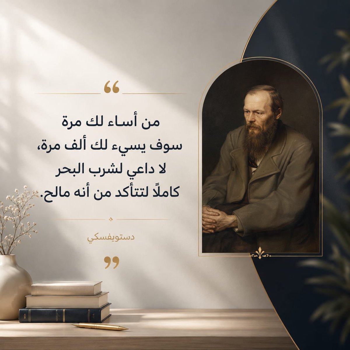 swailem1's tweet photo. المواقف الأولى تكشف كل شيء،
 فلا تستهلك عمرك في تصديق وعود، 
تدرك جيدا أنها ستنتهي بالخذلان. https://t.co/vkowrNLe5d