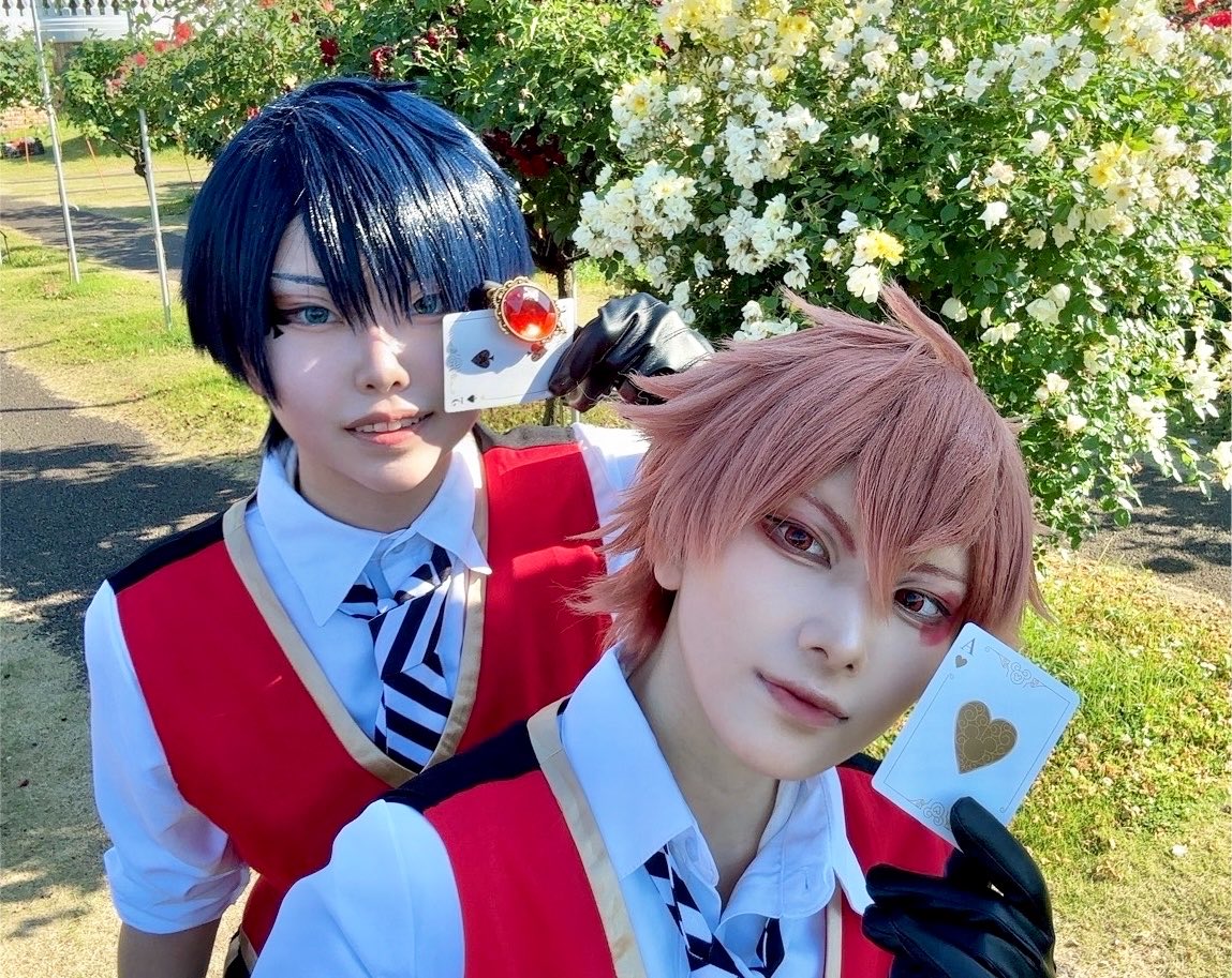 picopicoppi's tweet photo. ♠️＆❤️

cos ｺｽﾌﾟﾚ / twst https://t.co/ygn3pFELMU