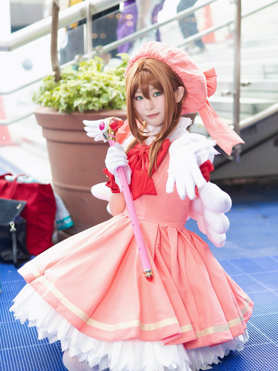 uidayo_cos's tweet photo. 綺麗なお写真ありがとうございます🩷
カードキャプターさくら🌸
photo by @narabagel 
#コスサミ2026 https://t.co/7jKSCuqENG