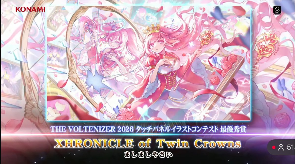67__3yu's tweet photo. 【特大告知】
改めて、THE VOLTENIZER 2026タッチパネルイラストコンテストにて最優秀賞をいただきました！！！！色んな想いをたくさん込めて描きました、ありがとうございます…！！！
#VOLTENIZER2026 https://t.co/CmoF0gWMSv