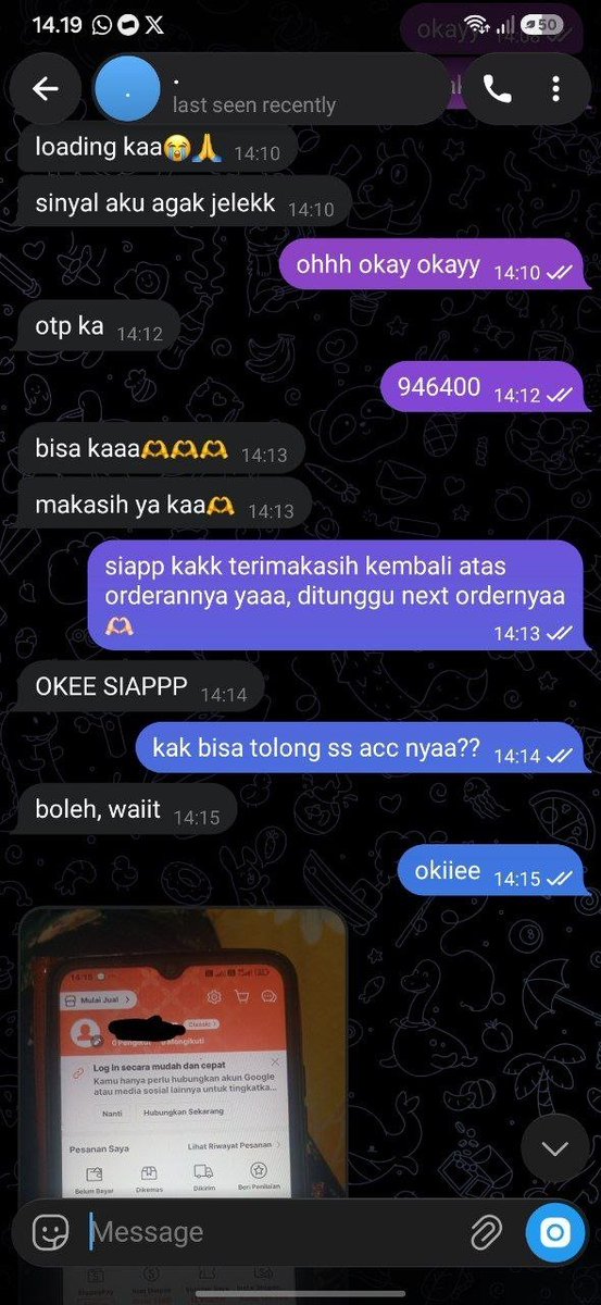 annather__'s tweet photo. proof nokos shopee https://t.co/CBwfvnGuwa