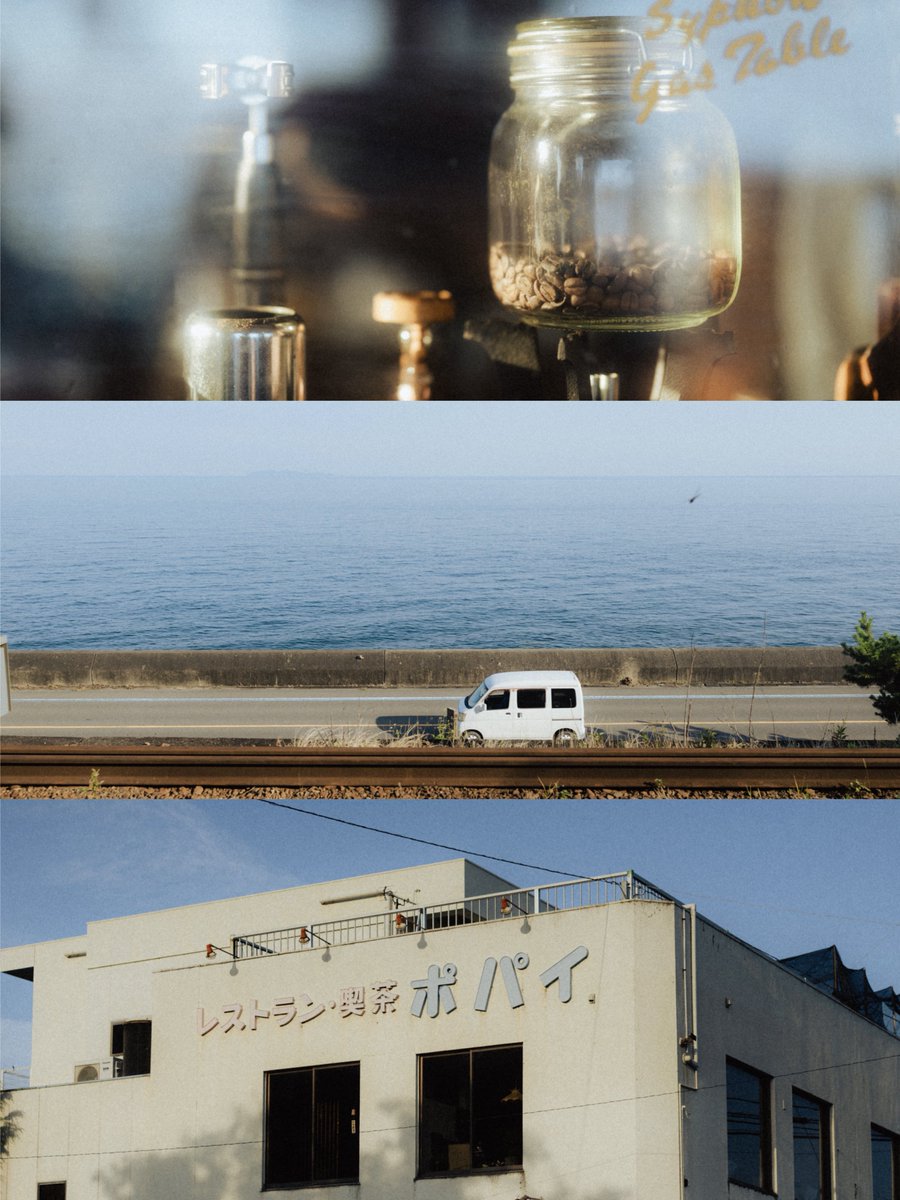 taigashot_'s tweet photo. 海に恋する、泊まれる喫茶店ポパイ https://t.co/k2G545kSMW