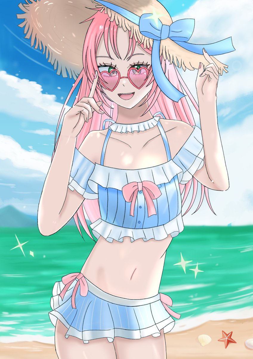 KC1124momo's tweet photo. #夏の創作クラスタフォロー祭り
#自創作に狂っている人と繋がりたい 
#絵柄が好みって人にフォローされたい
#絵描きさんと繋がりたい

創作中心に楽しく自由気ままにやっています！可愛い女の子大好きです！気になる方がいればゆっくり巡回していきます！！ https://t.co/u5xwtFU6rW