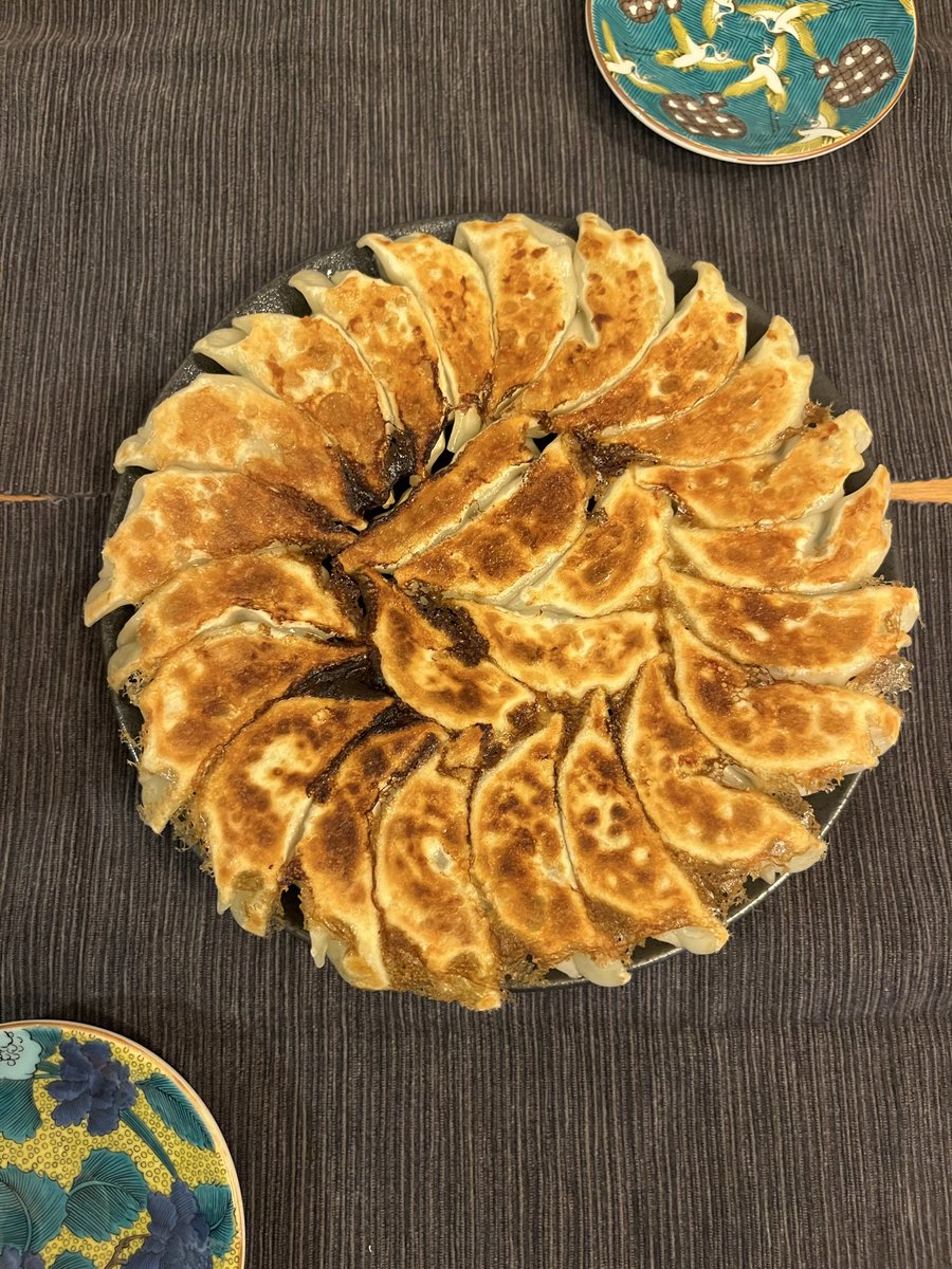 suzuri_de's tweet photo. 餃子でしたん🥟 #おうちごはん #料理記録 https://t.co/YH1avb2pYQ