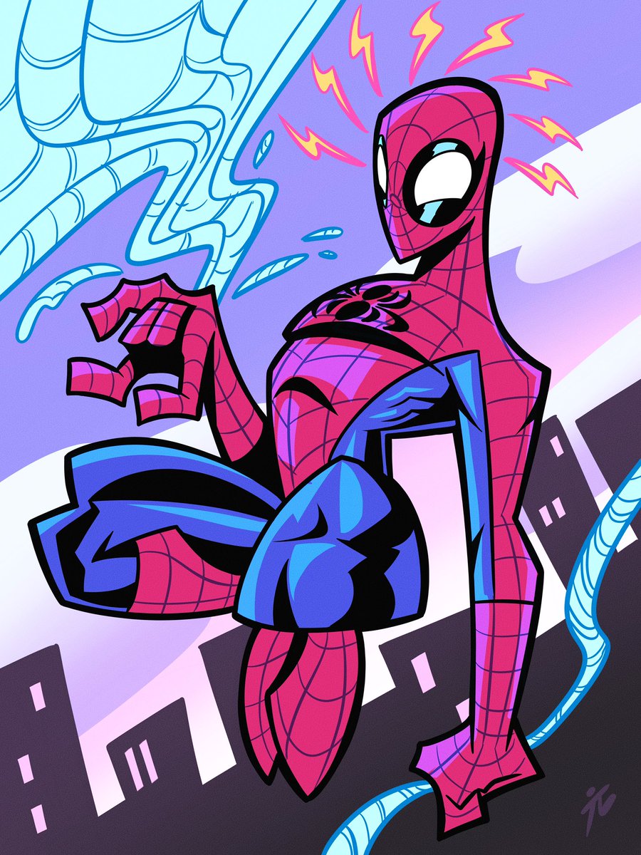 motonoato's tweet photo. 🕷️🕸️
#spiderman 
#brandnewday https://t.co/aLGl8UxOen