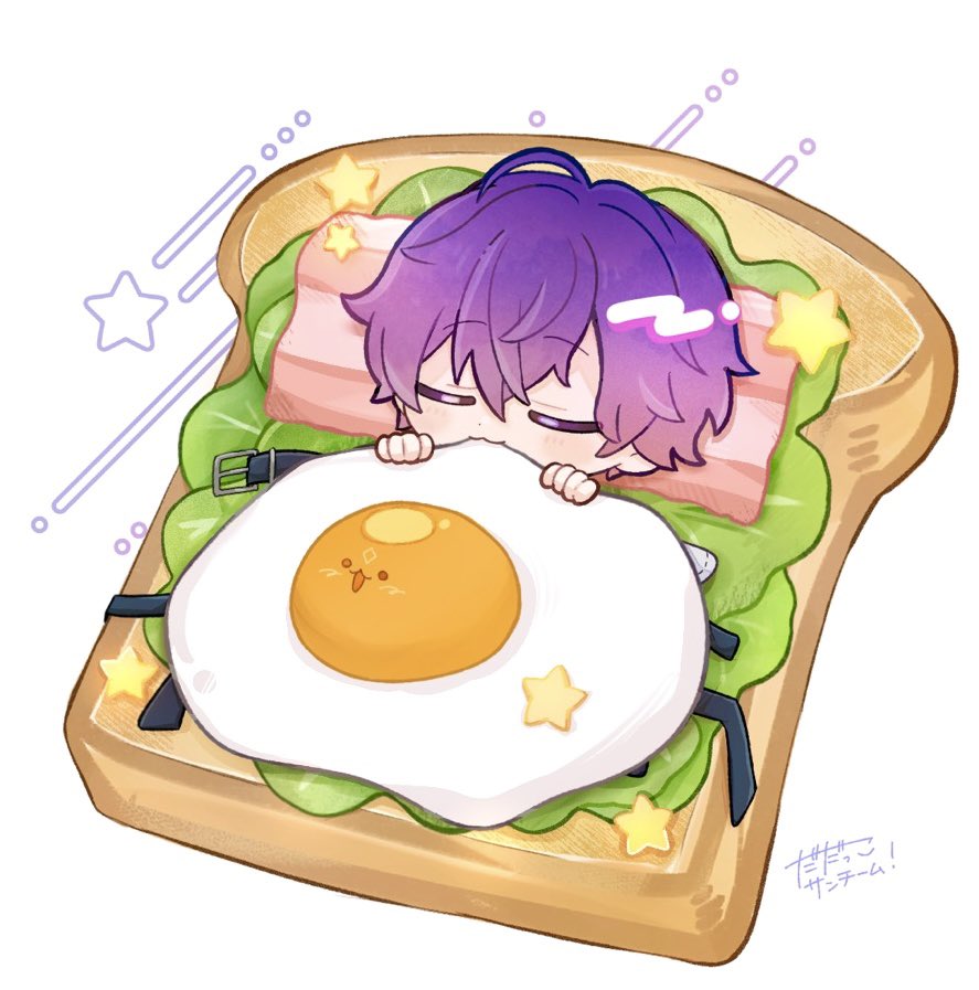 otk_and_otk's tweet photo. 🍞💤

#VioletAtelier https://t.co/vtNd9KnI9d