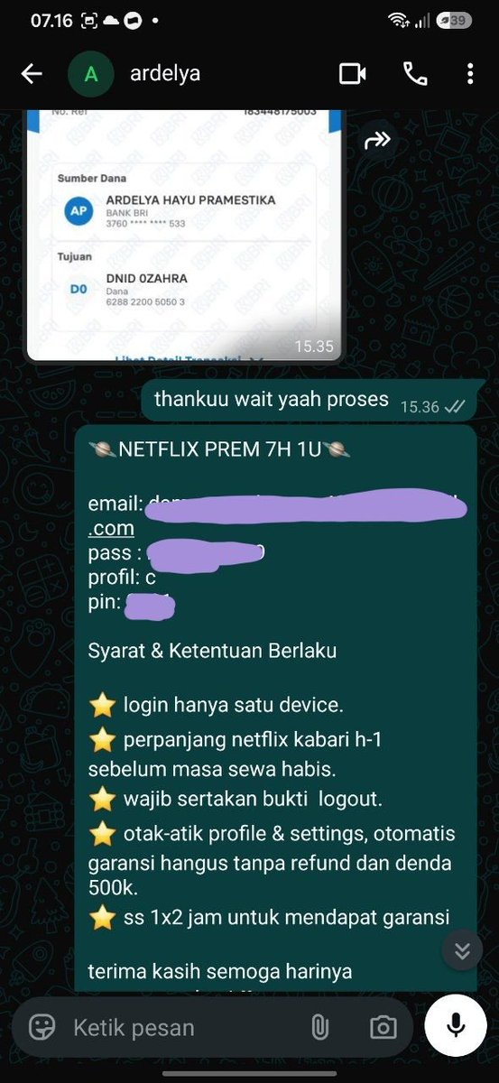 annather__'s tweet photo. proof netflix https://t.co/35XLEiK4jI