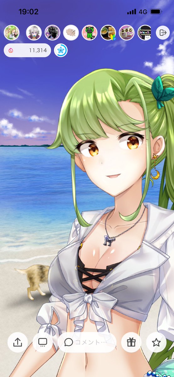 jiruco5519's tweet photo. 今日もるなちゃんの配信楽しかった🥳
3回行動お疲れ様だよ https://t.co/oVknWcYrKF