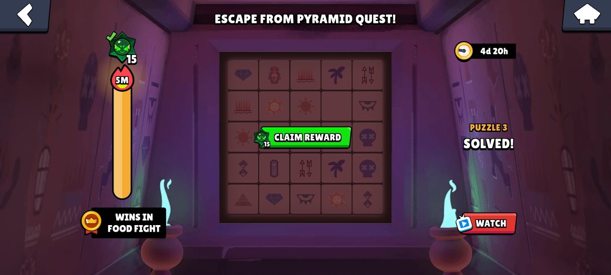 eta_yt's tweet photo. Make them harder
#BrawlStars #EscapePyramidQuest https://t.co/nYVxRMWcjc