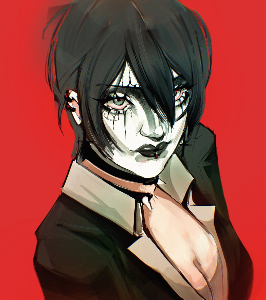 Pigeon_T4mer's tweet photo. Older drawing of gothkasa #mikasa #fanart https://t.co/rf2uSywmF9