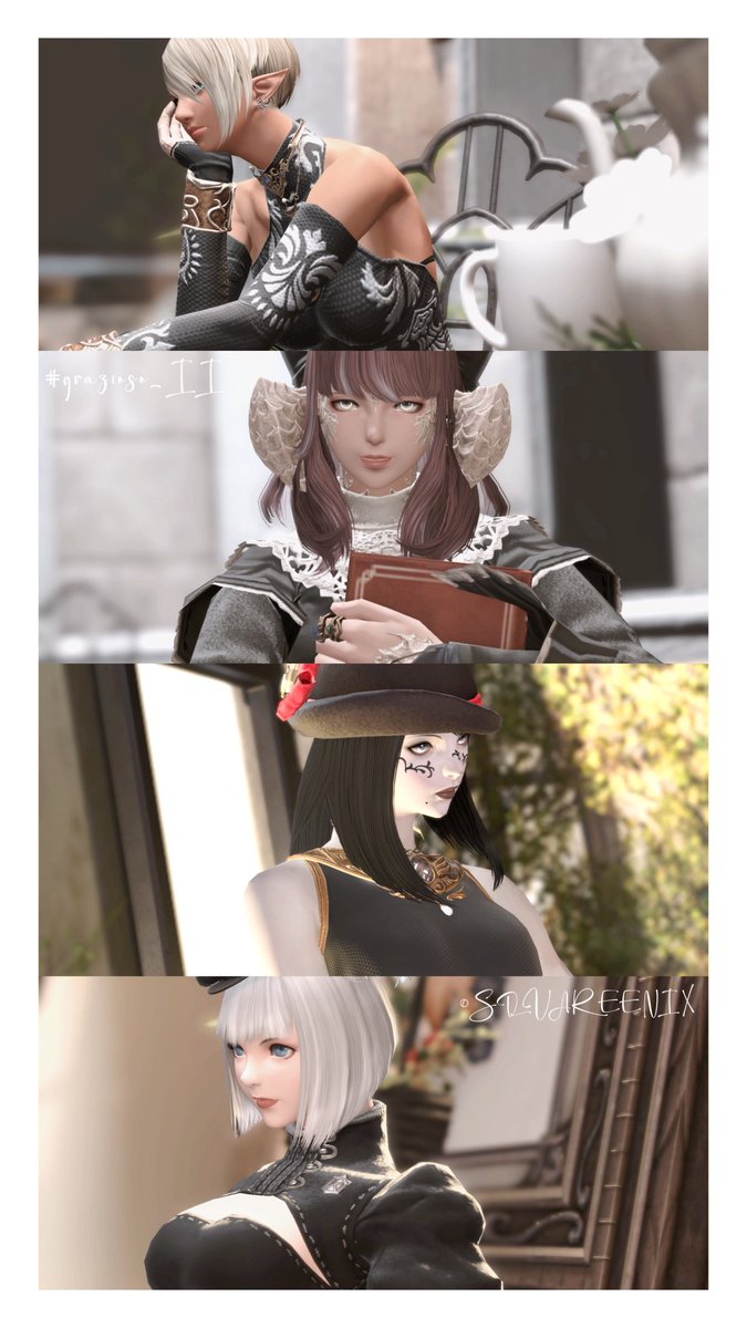 kurehrk0630's tweet photo. #herScore_ 様┊#grazioso_II┊#FF14SS https://t.co/ar3yaZ0TAb