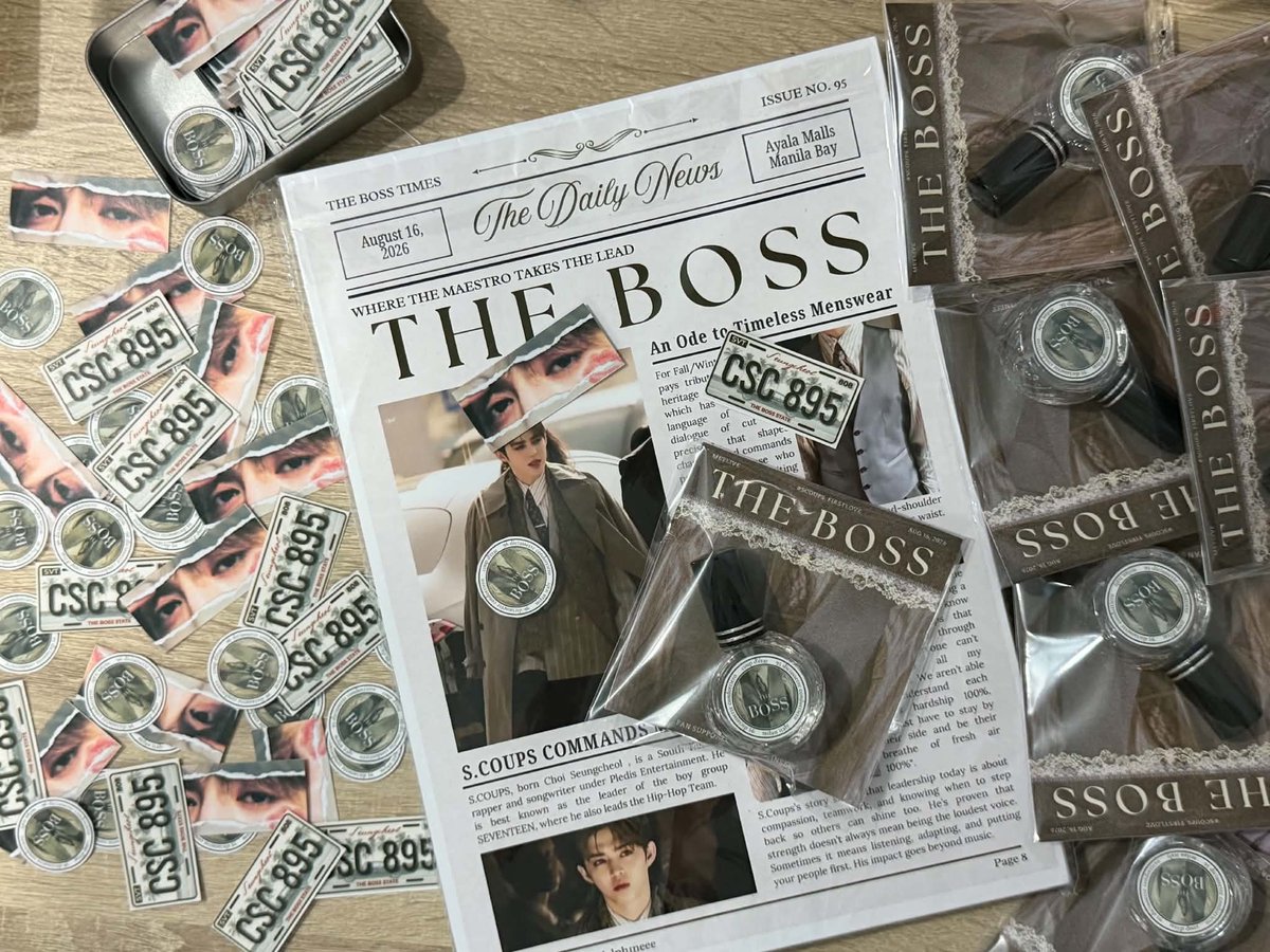 delph1neee's tweet photo. Here yung actual itsura neto guys hehe

Feel free to say yung want niyo trade if newspaper or bottle then the stickers are all freebies! 

#SCOUPS_FirstLove https://t.co/AnPMvRsdJA