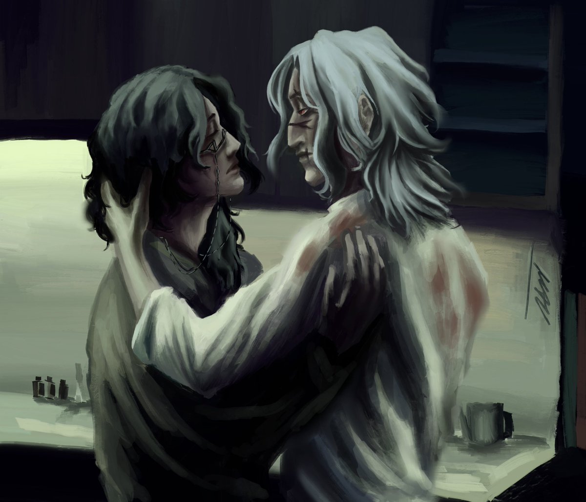 iimauart's tweet photo. #dottolone hannigram reference https://t.co/eDfbtyNJtd