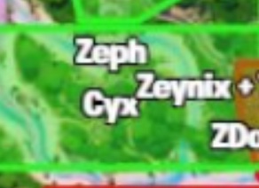 PWRwrecklessupd's tweet photo. LOL PULLED A VENO PLAY 😭😭

Zeph &amp; Cyx payed AG Koox &amp; his duo to land on alex and wreckless , but zeph tried to help them with landing on Alex , so he landed on zeph spot. https://t.co/xTCEPVMfDi
