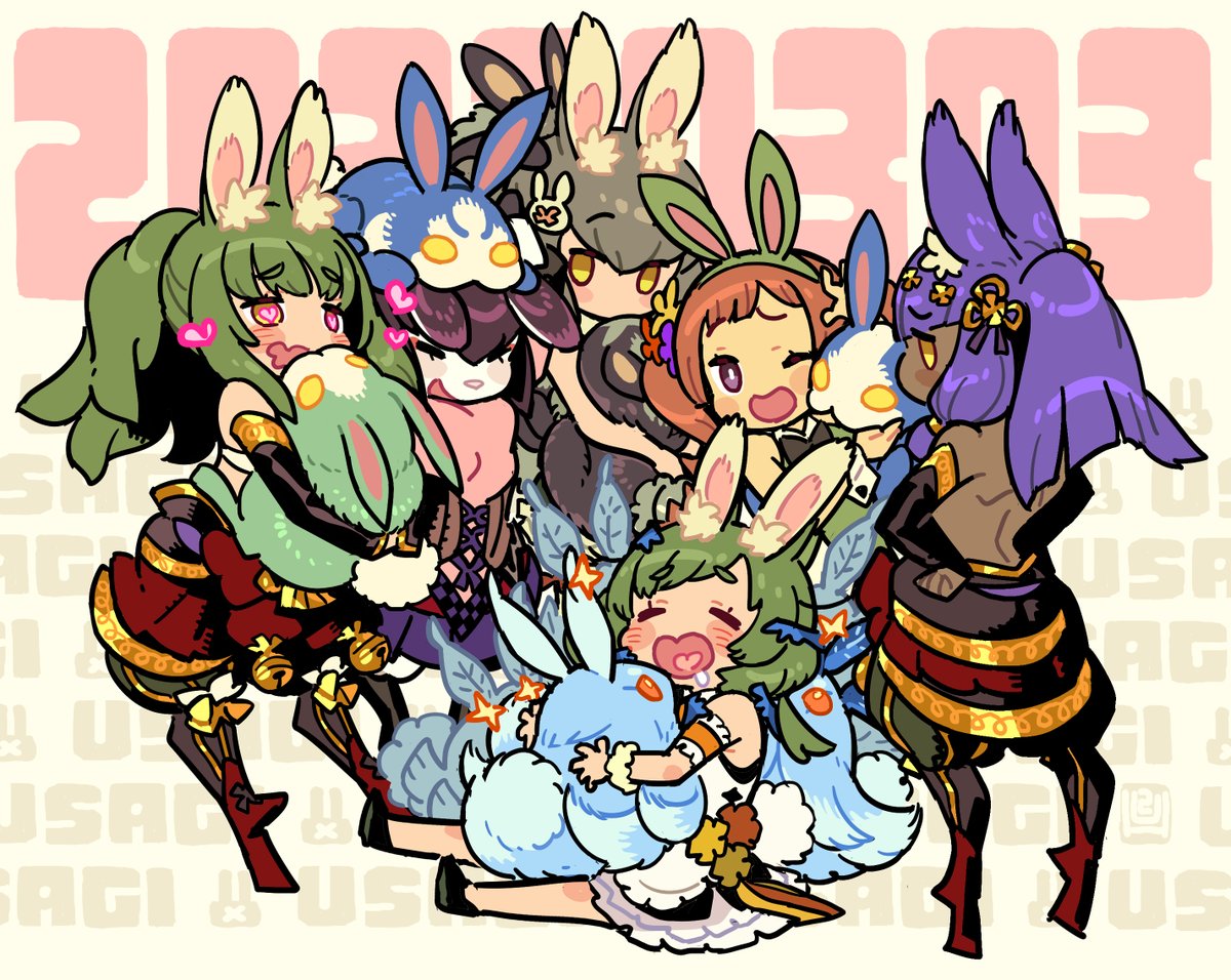 nistick023's tweet photo. 🌱🐇🐇🐇🐇🐇
#バニーの日 https://t.co/wE2MmsWHup