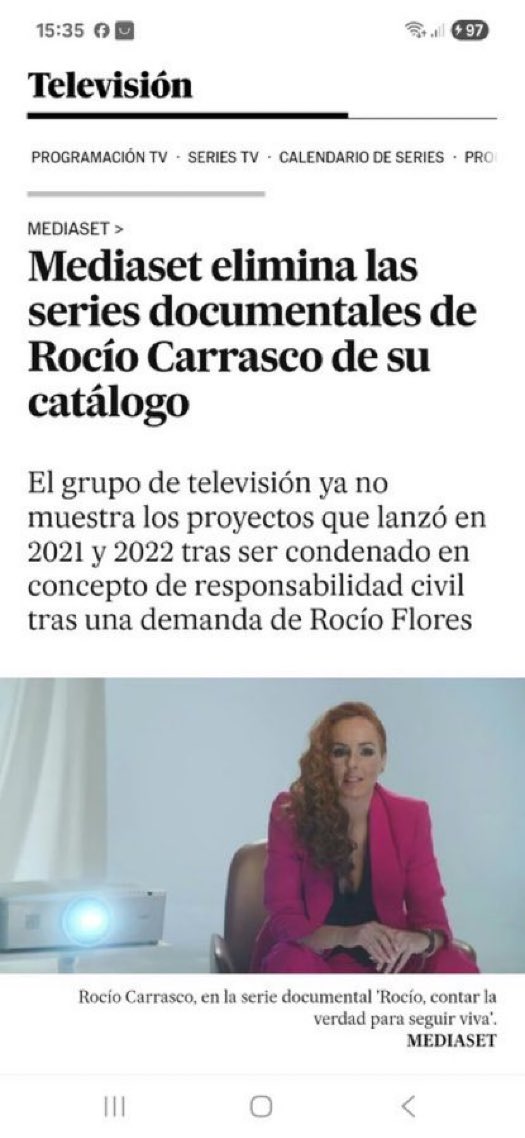 Fanusky2's tweet photo. La Docutrola le trajo la ruina a T5 
#YoMeRebelo2A https://t.co/ZzzhF01UoX