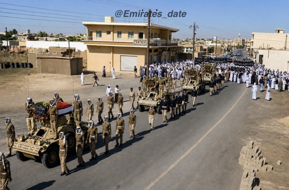 M___R1212's tweet photo. جنازة الشهيد سالم خميس في رأس الخيمة 
الذي استشهد بالغدر الإيراني لجزيرة طنب الكبرى عام 1971 https://t.co/dtuzn3tBbM